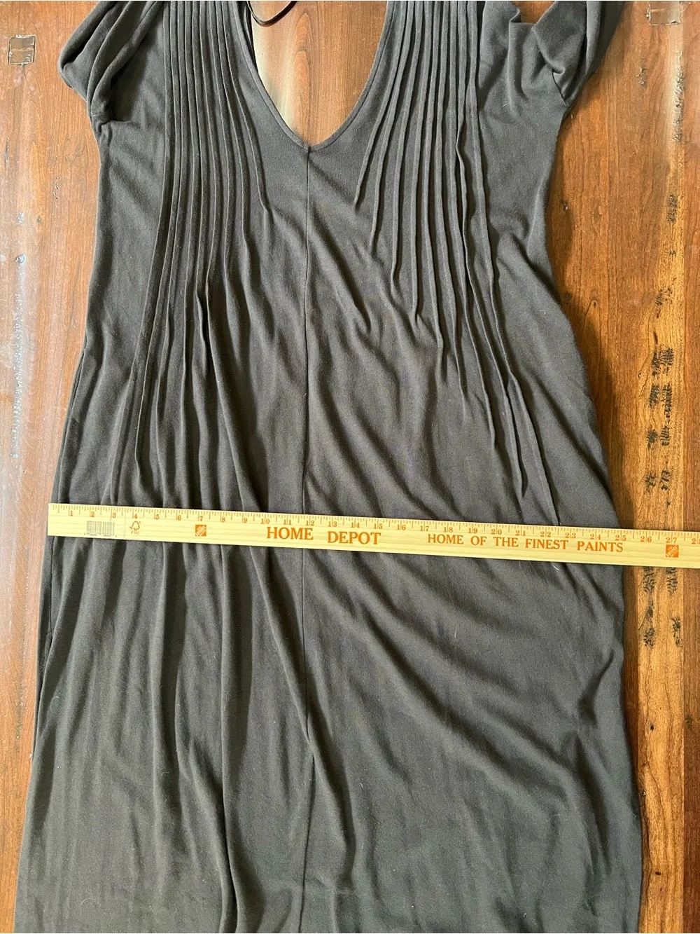 Free People Pleated V-Neck Women’s Dress
